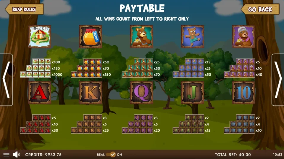 Treasure of the Wild Bears — screenshot 1