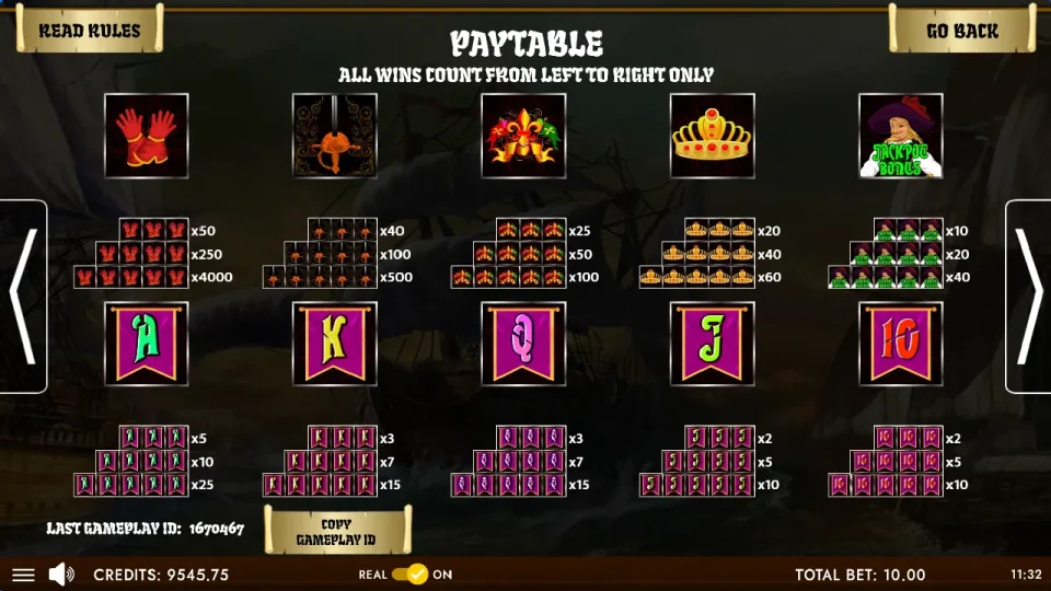 The Three Musketeers’ Bonus — screenshot 1