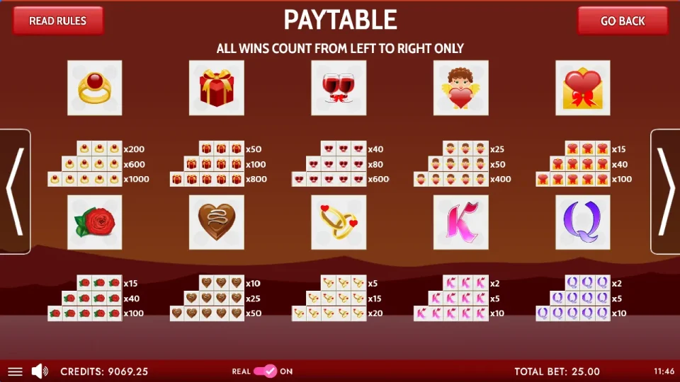 Sweet Reels of Love — screenshot 1