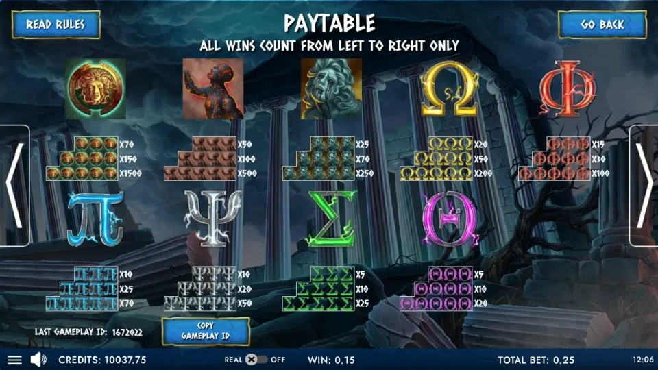 Reels of Zeus – Godlike Hold and Win — screenshot 1