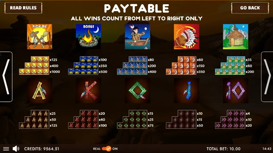 Indian Charm Triple Jackpots — screenshot 1