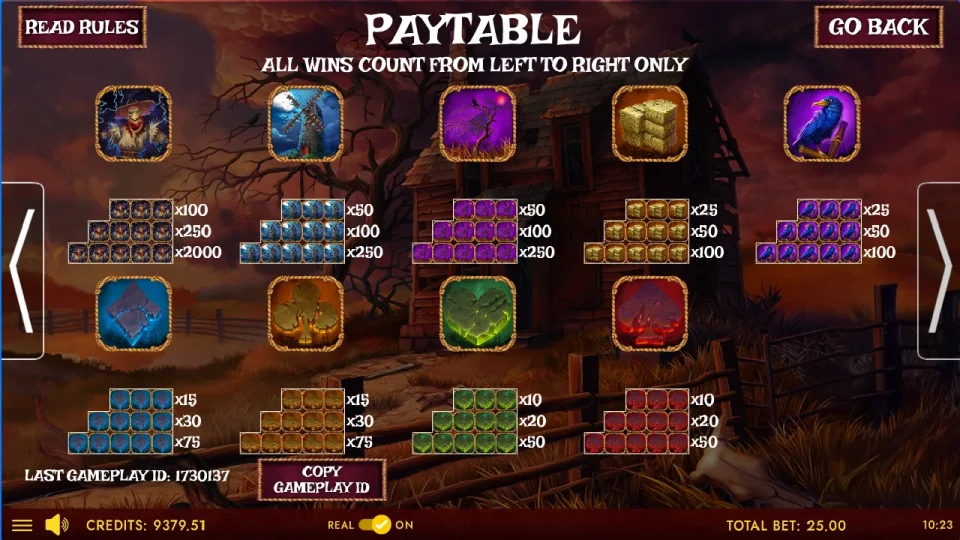 Haunted Haystacks – Spooky Hold and Win — screenshot 10