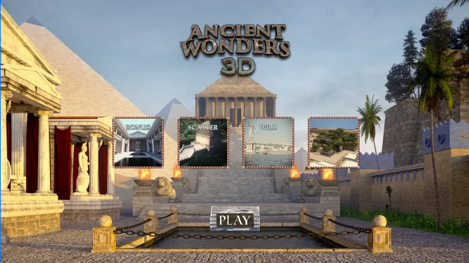 Ancient Wonders 3D — screenshot 1