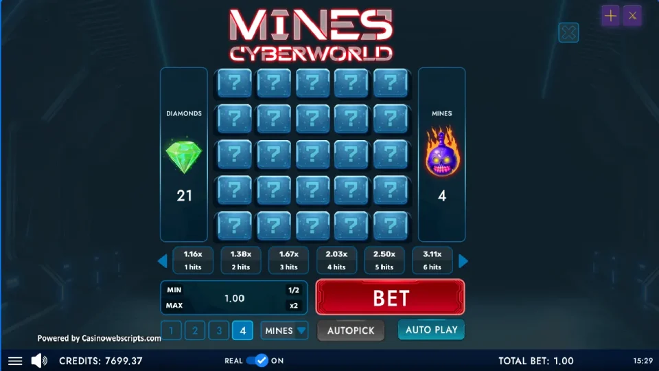 Mines Cybertron — screenshot 1