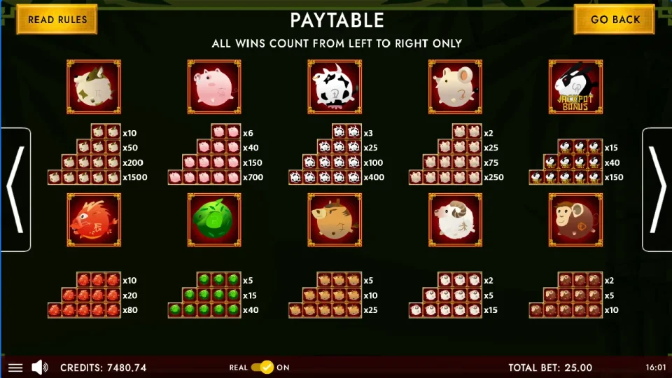 Chinese Magical Zodiac Sign — screenshot 1