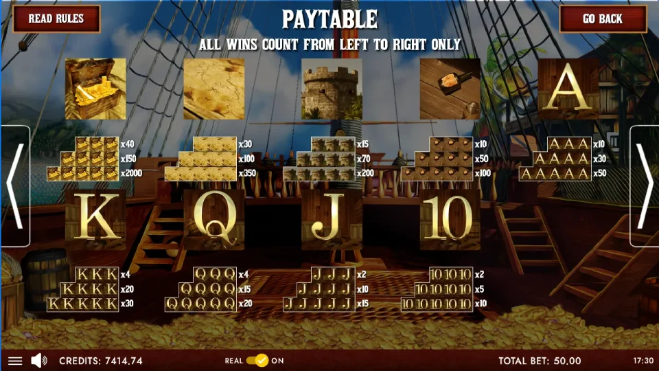 Lucky Pirate’s Bounty — screenshot 9