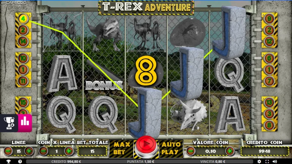 T-Rex Adventure — screenshot 1