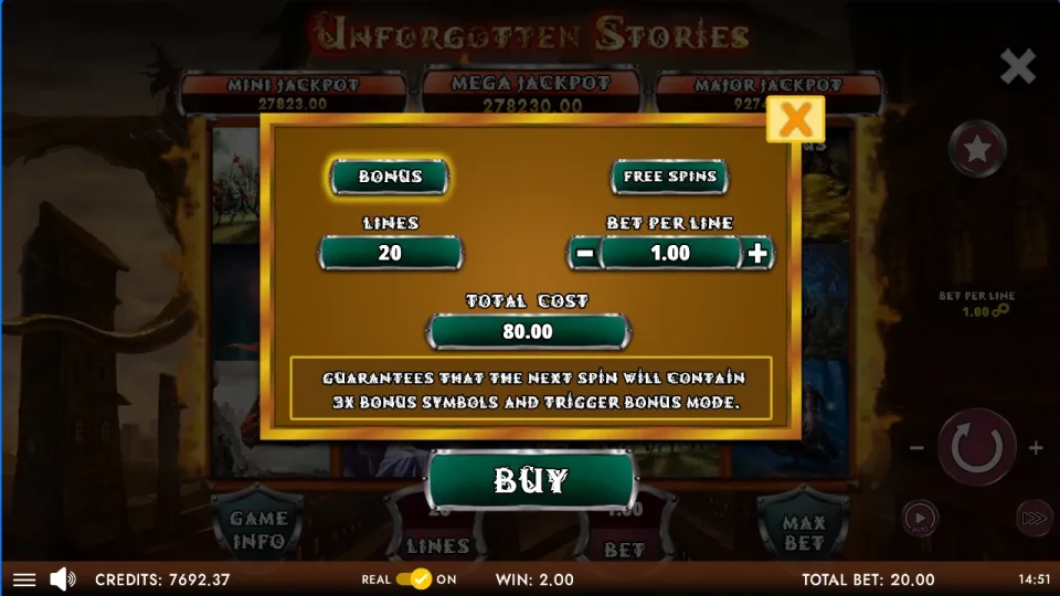 Unforgotten Stories — screenshot 10