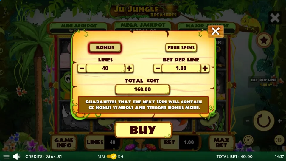 Ju Jungle Treasures — screenshot 10