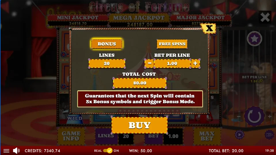 Circus of Fortune — screenshot 8