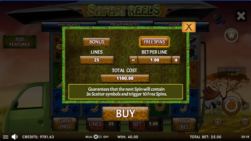 Safari Reels — screenshot 1