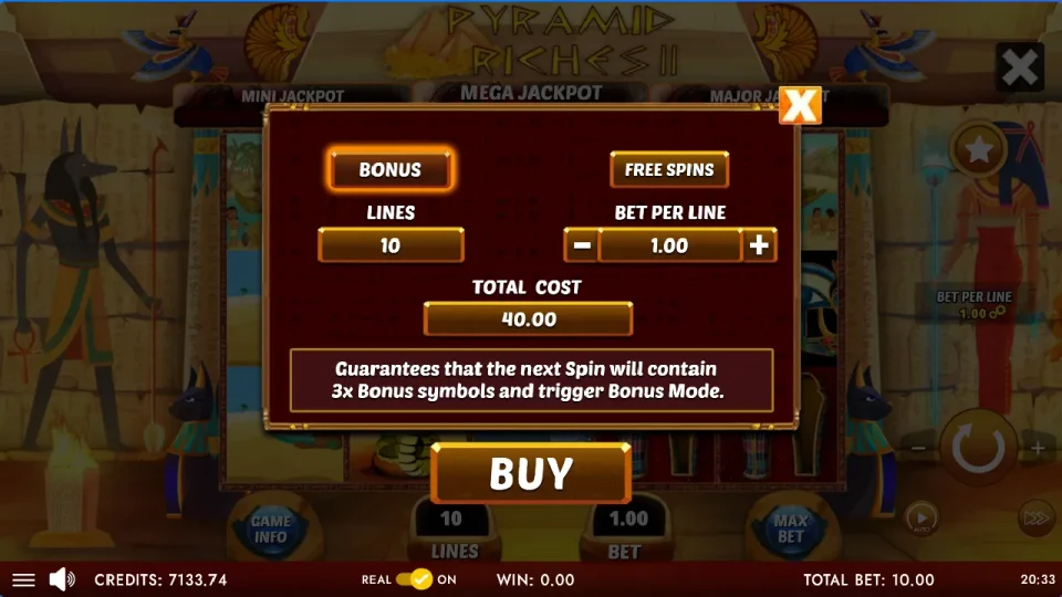 Pyramid Riches II — screenshot 10