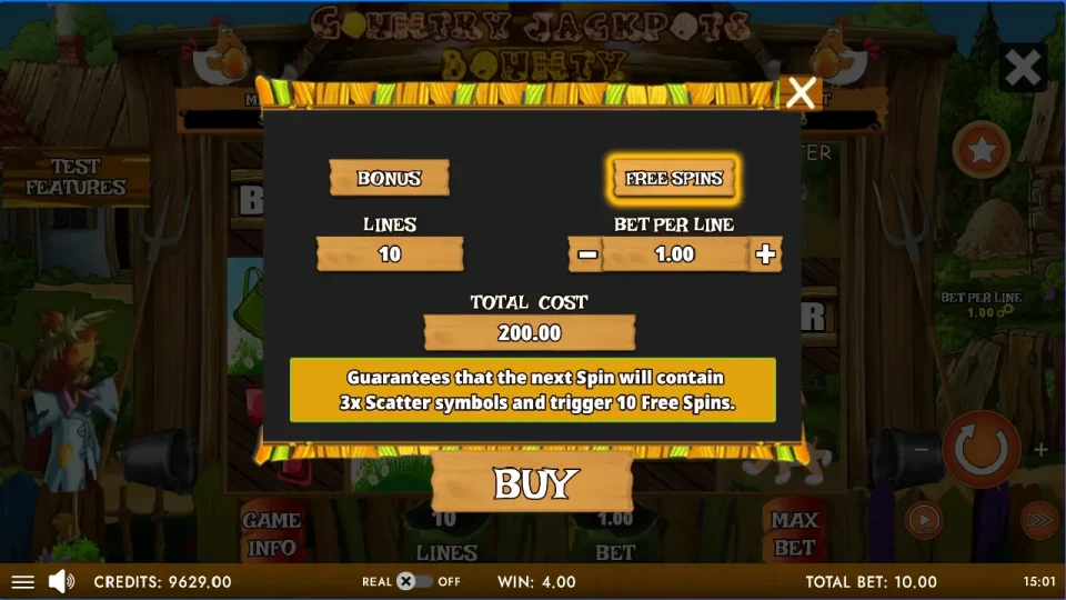 Country Jackpots Bounty — screenshot 7