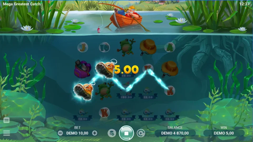 Mega Greatest Catch — screenshot 6