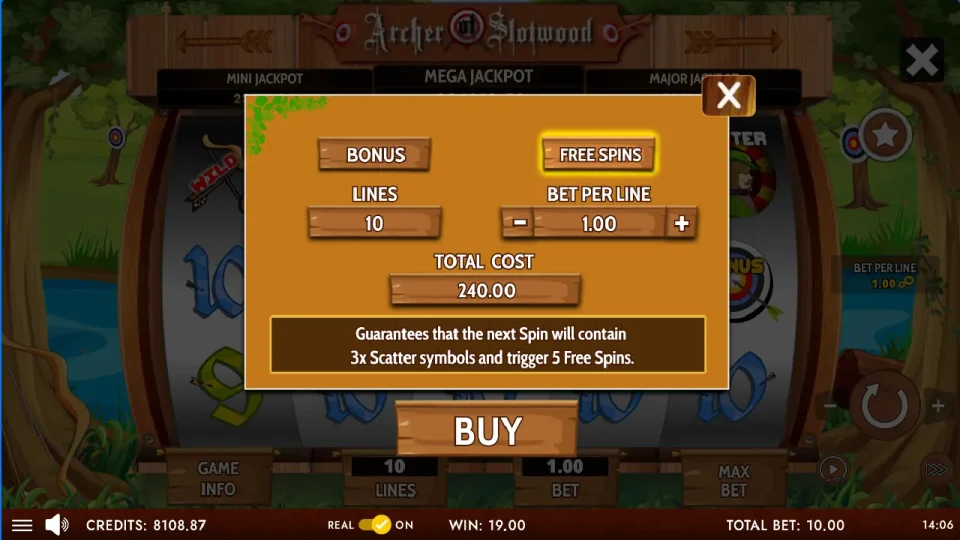 Archer of SlotWood — screenshot 10