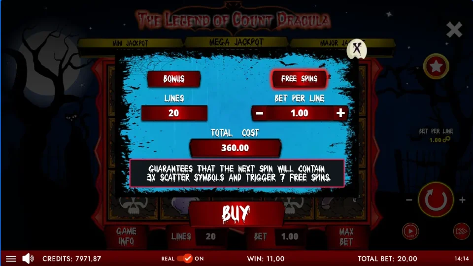 The Legend of Count Dracula — screenshot 10