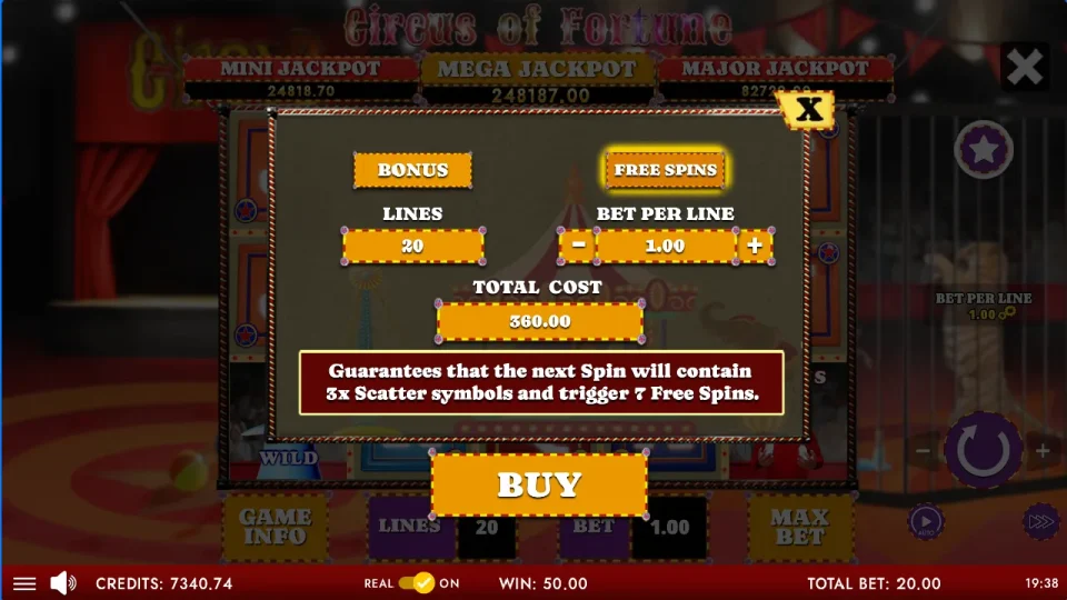 Circus of Fortune — screenshot 10