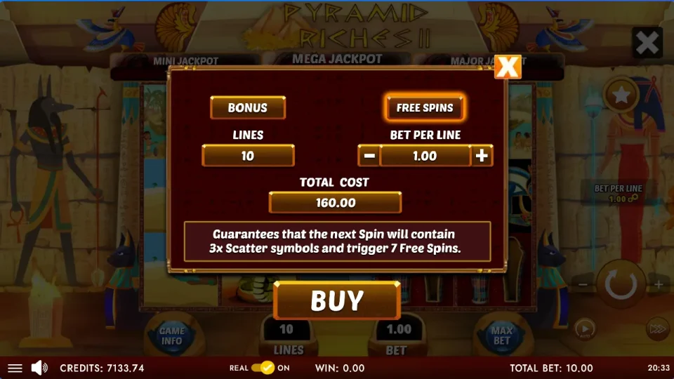 Pyramid Riches II — screenshot 9