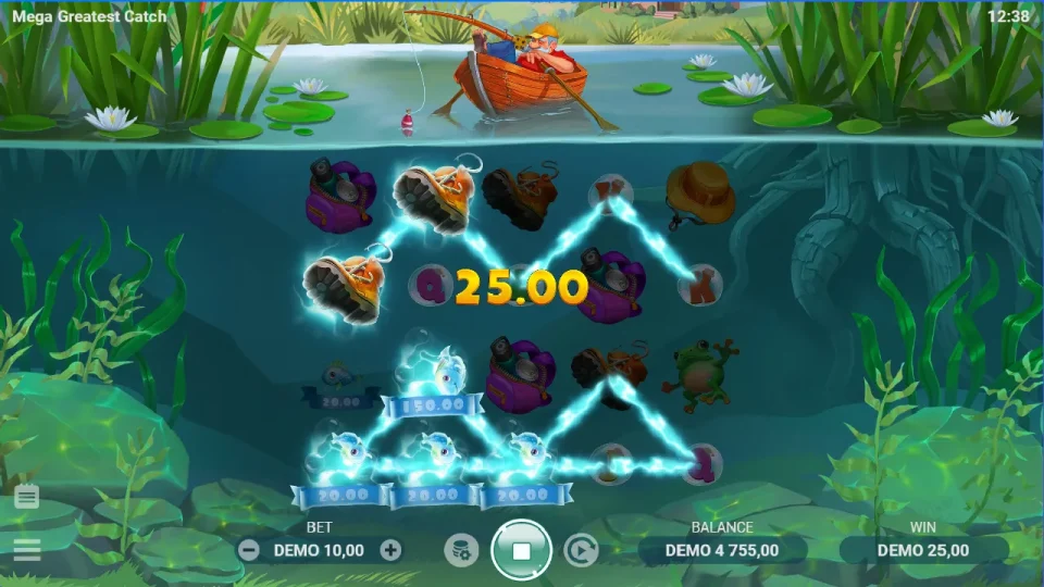 Mega Greatest Catch — screenshot 7