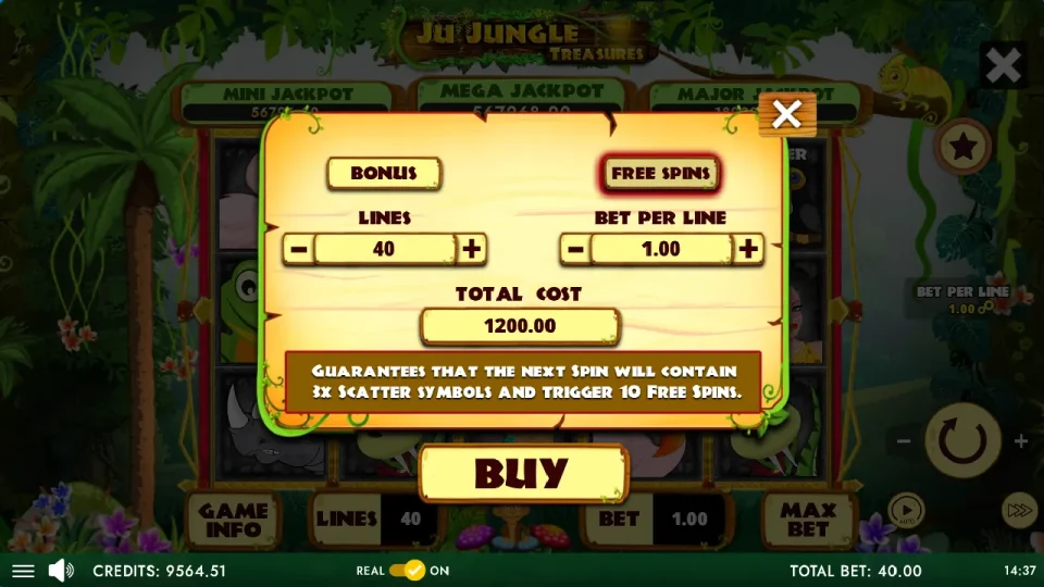 Ju Jungle Treasures — screenshot 11