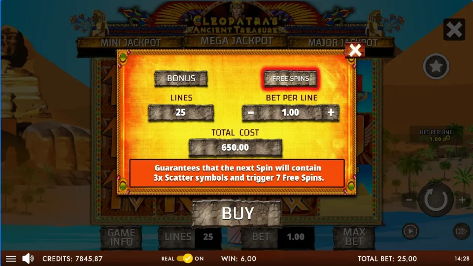 Cleopatra’s Ancient Treasure — screenshot 10