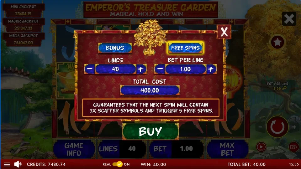 Emperor’s Treasure Garden — screenshot 11