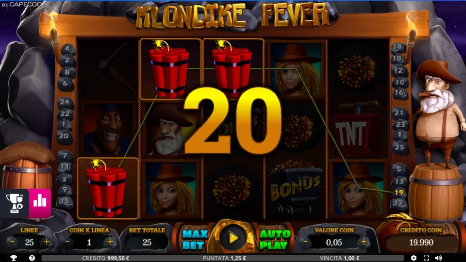 Klondike Fever — screenshot 2