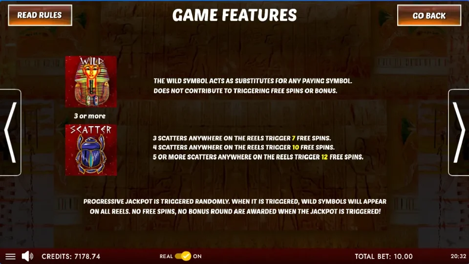 Pyramid Riches II — screenshot 3