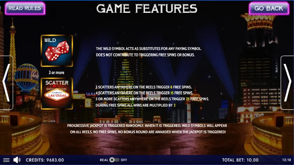 Nights in Vegas — screenshot 5