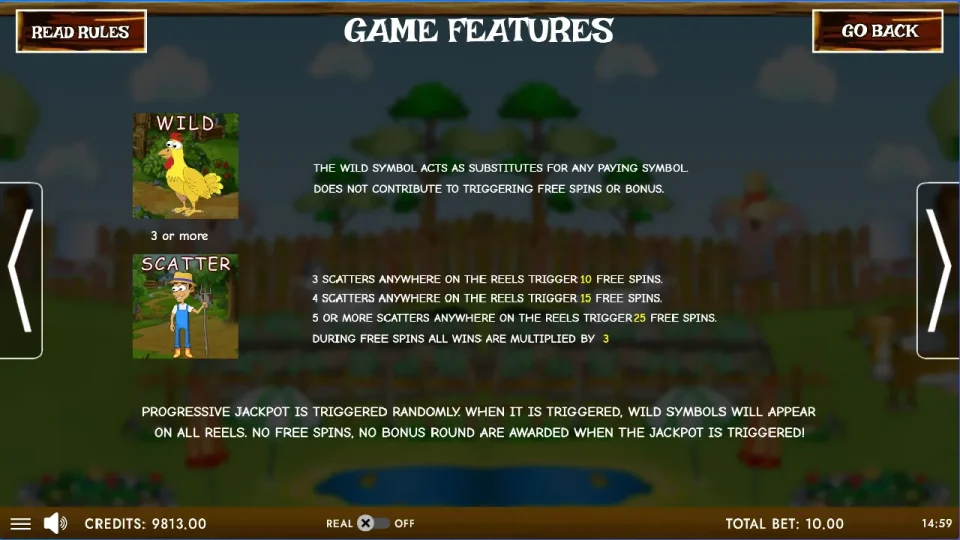 Country Jackpots Bounty — screenshot 2