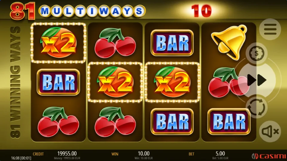 81 Multiways — screenshot 1