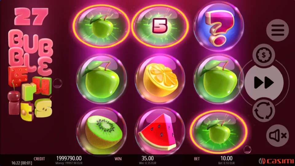 27 Bubble Fruits — screenshot 1
