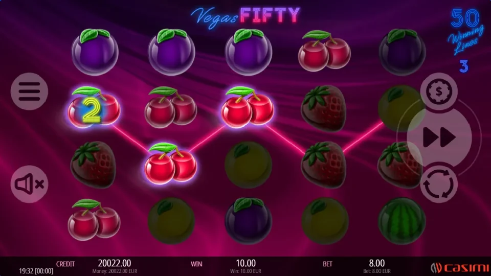 Vegas Fifty — screenshot 1
