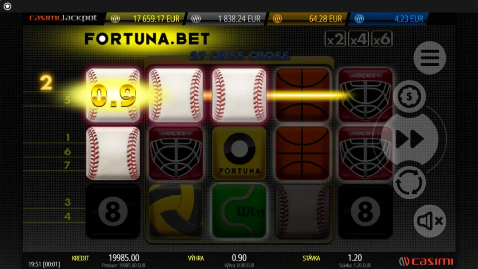 Fortuna Bet — screenshot 1
