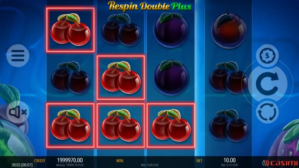 Respin Double Plus — screenshot 1
