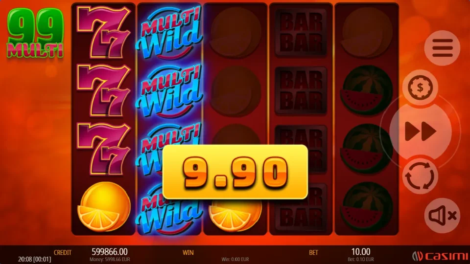 99 Multi — screenshot 1