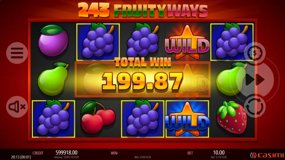 243 Fruity Ways — screenshot 1