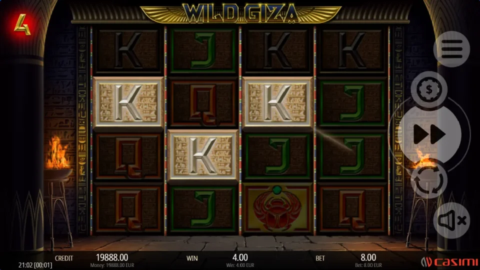 Wild Giza — screenshot 1