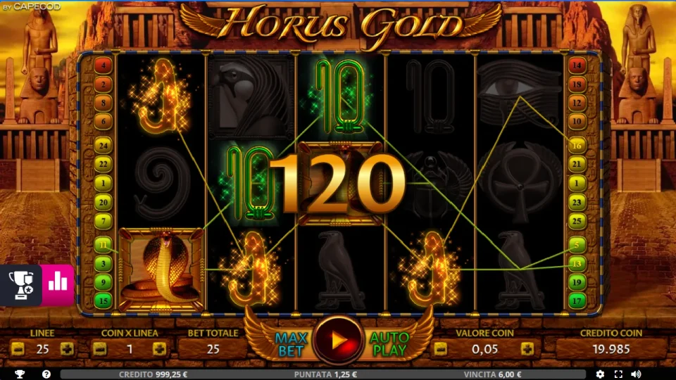 Horus Gold — screenshot 2