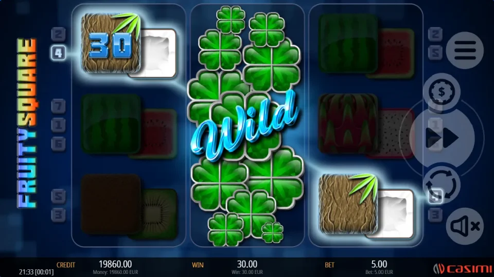 Fruity Square — screenshot 1
