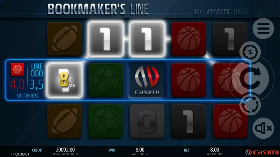 Bookmaker’s Line — screenshot 2