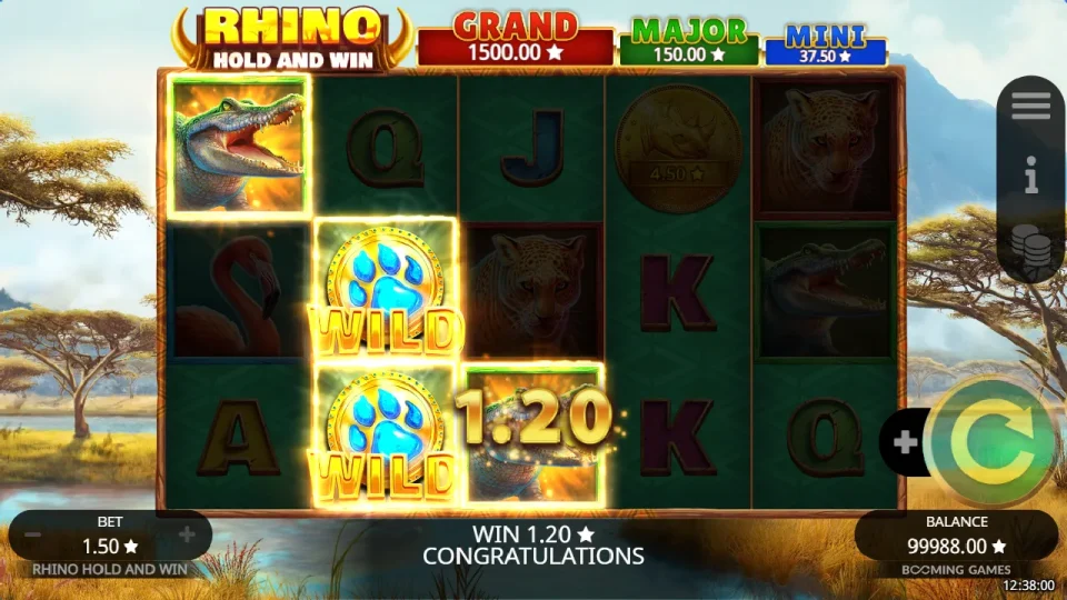 Rhino Hold and Win — screenshot 3