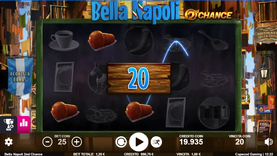 Bella Napoli 2nd Chance — screenshot 2