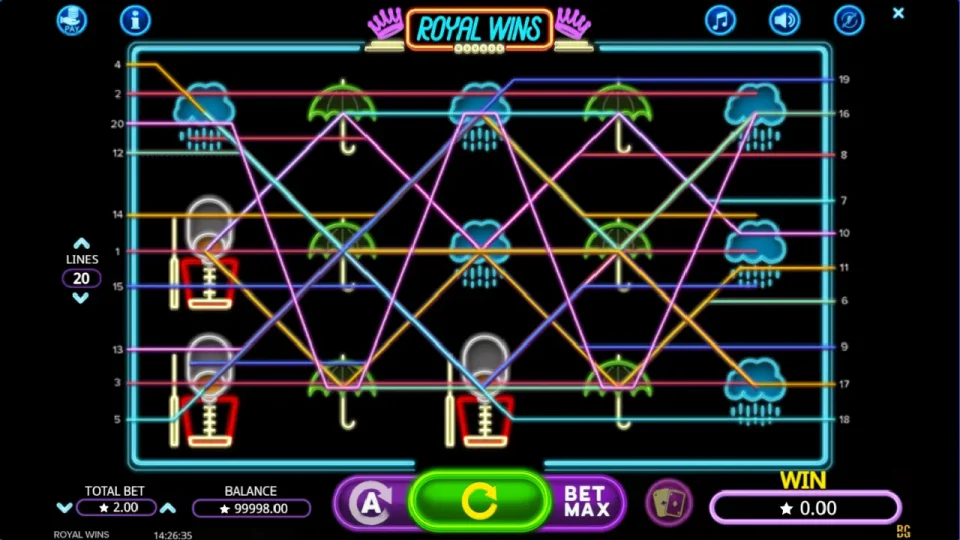 Royal Wins — screenshot 2