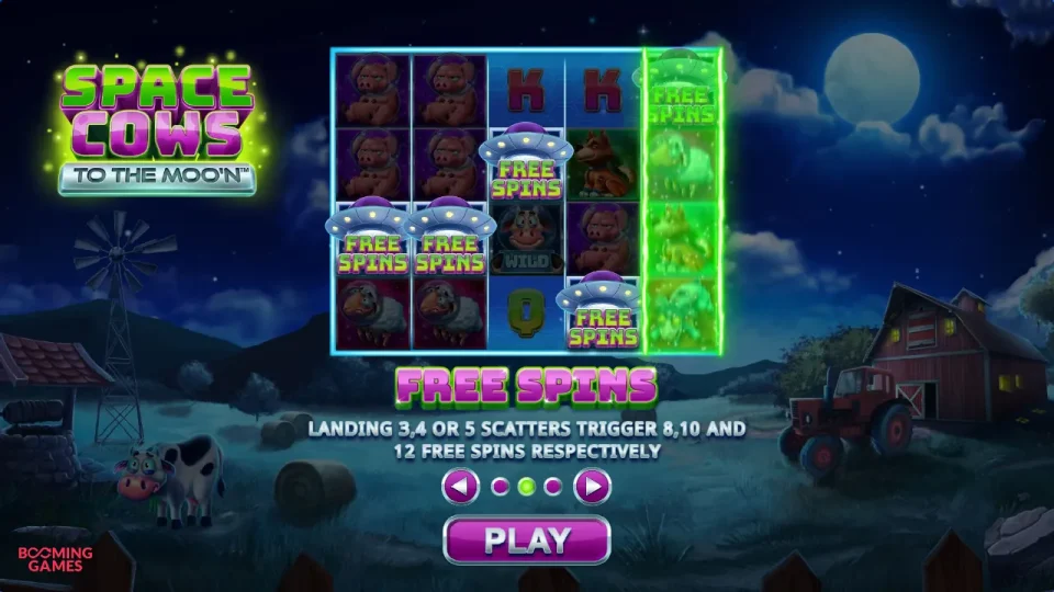 Space Cows to the Moo’n — screenshot 3