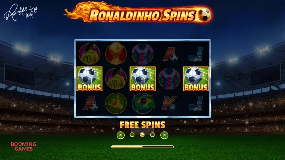 Ronaldinho Spins — screenshot 2