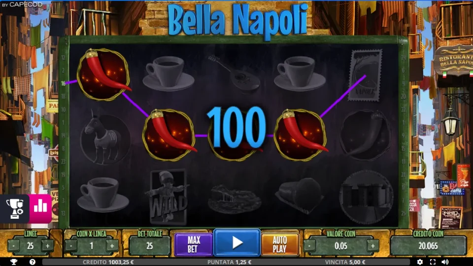 Bella Napoli — screenshot 2