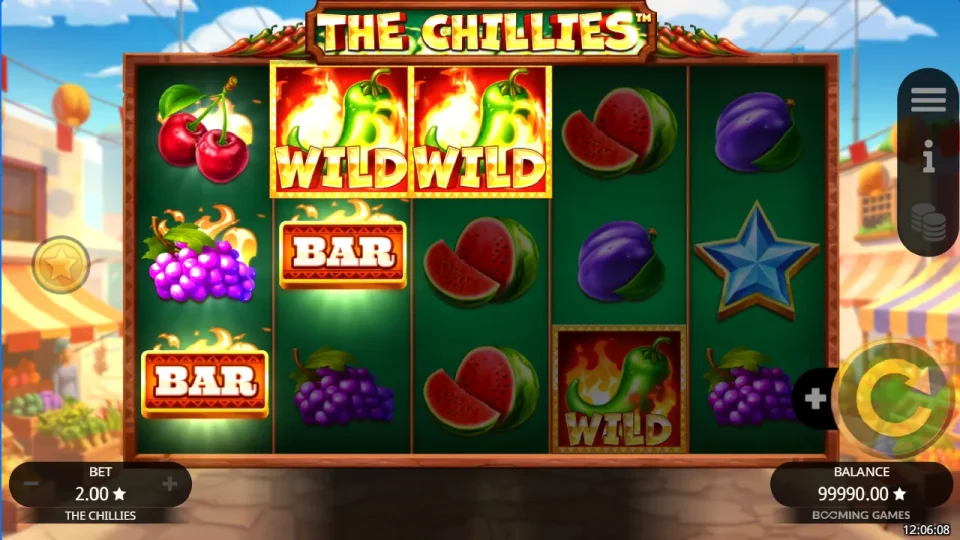 The Chillies — screenshot 4