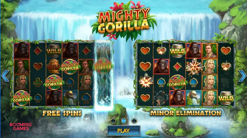Mighty Gorilla — screenshot 2