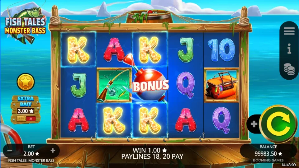 Fish Tales Monster Bass — screenshot 3